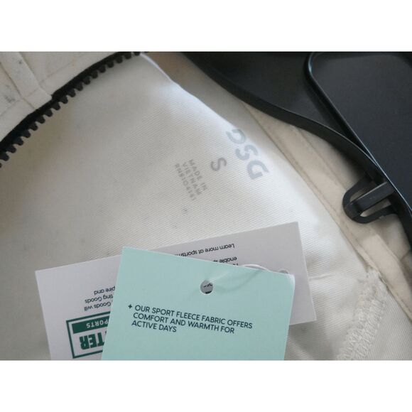 DSG Women's Sport Fleece Full Zip Jacket Bright Sand Multi Nep Small - Picture 9 of 9